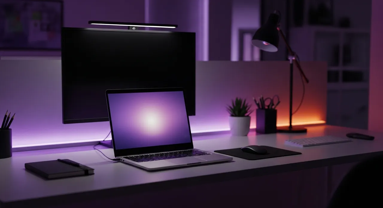 Modern workspace representing a clear affiliate marketing path
